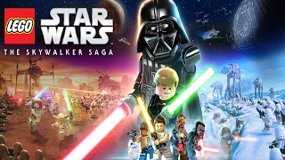 LEGO Star Wars The Skywalker Saga Full Gameplay Walkthrough Longplay