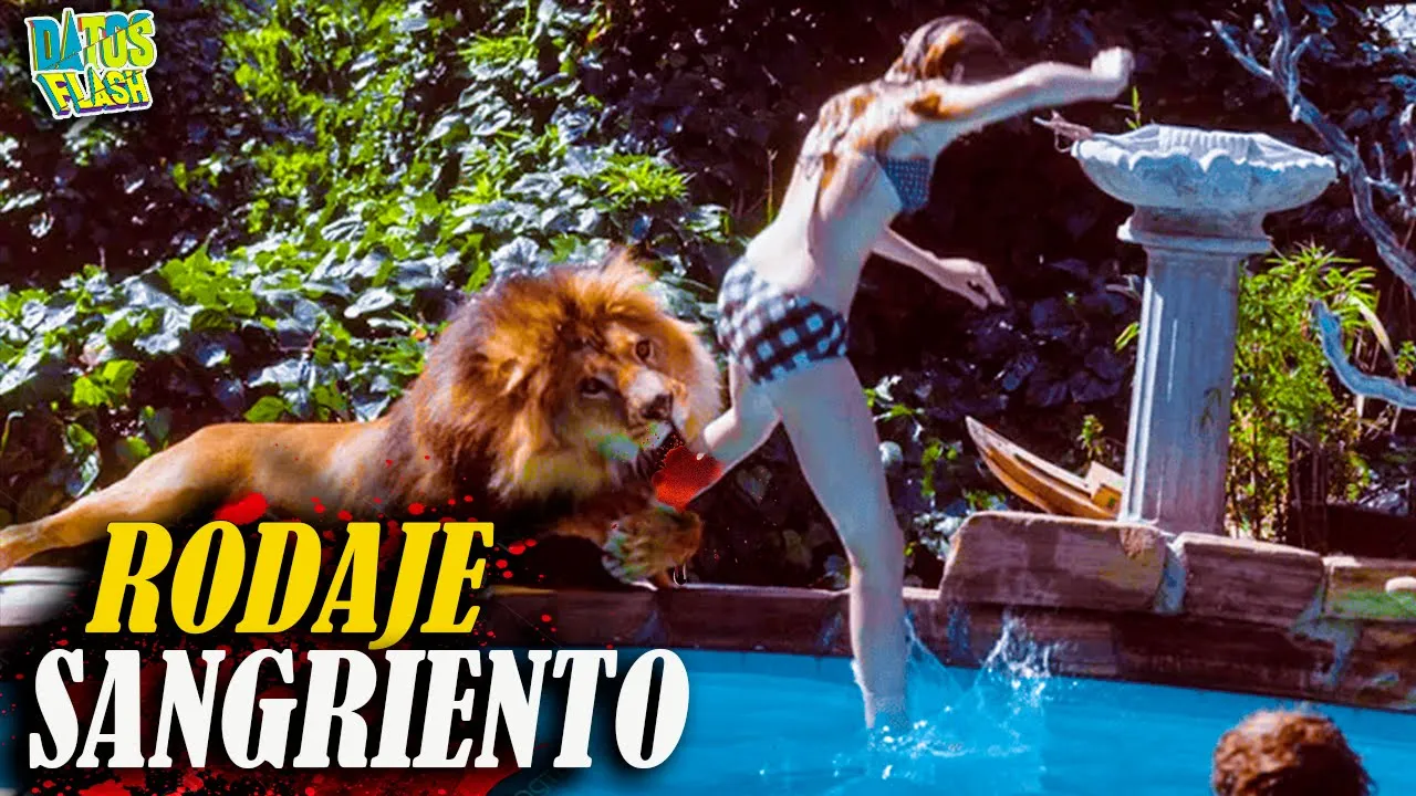 ????La Película más PELIGROSA de la HISTORIA | ROAR 1981