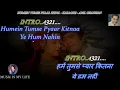 Download Lagu Humein Tumse Pyar Kitna Karaoke With Scrolling Lyrics Eng. \u0026 हिंदी