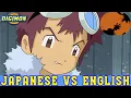 Download Lagu Digimon Adventure 02 Comparison: Davis Decides To Stay To Stop Kimeramon (Japanese VS English)