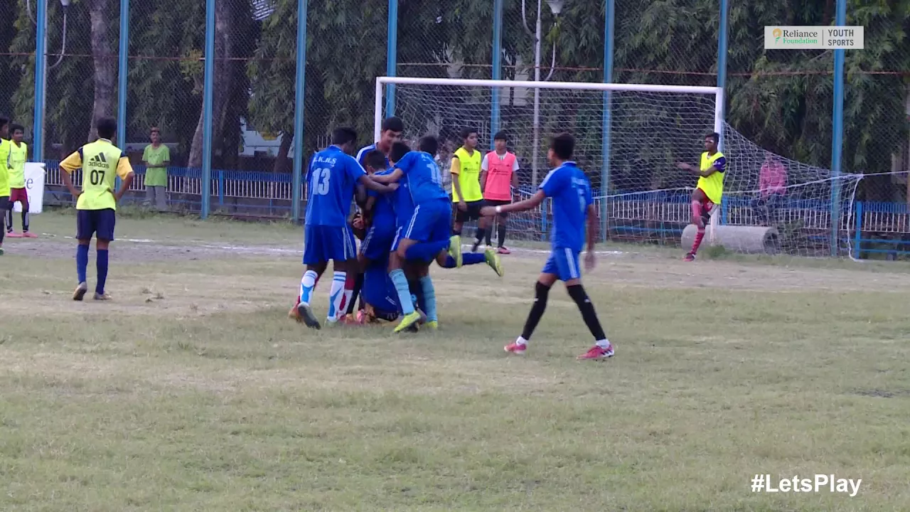 RFYS 2017 Kolkata Senior Boys Rajpur Vidyanidhi High School Vs Ariadaha Kalachand High School Goals