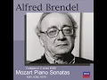 Mozart: Piano Sonata No. 18 in D Major, K. 576: II. Adagio - Alfred Brendel & Wolfgang Amadeus Mozart