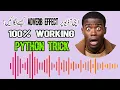 Add Reverb Effect on by Python Reverb Algorithm Python