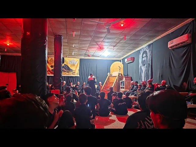 ⁣قصيدة :الرايه الرايه عباس شال الرايه. الرادود الحسيني حسين مكي