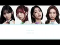[JP/ROM/ENG/FR] SHINING (QUARTET ver.) - IS:SUE (イッシュ) Color Coded Lyrics ENGSUB VOSTFR + LINE DISTR