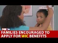 Texas families should apply for WIC benefits only half eligible children receiving them