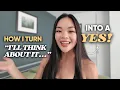 Download Lagu NON-SALESY Lines for the ‘I Need to Think About It’ Objection