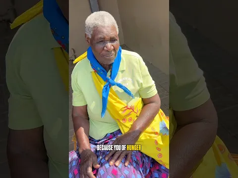 Grandma Goes Through This Every Day Just to Put Food on the Table 😢❤️