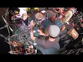 Entre Luca y Juan Mejia. Vicente García en vivo en Arequipa. Percussion Cam. Sebelek