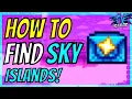 Terraria How to Find Sky Islands EASILY