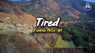 Tired - Alan Walker ft. Gavin James | DJ Slow Remix by Riski | Rainbow Music Art