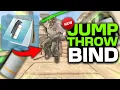 How to Make Jump Throw Bind in CS2 After New Update