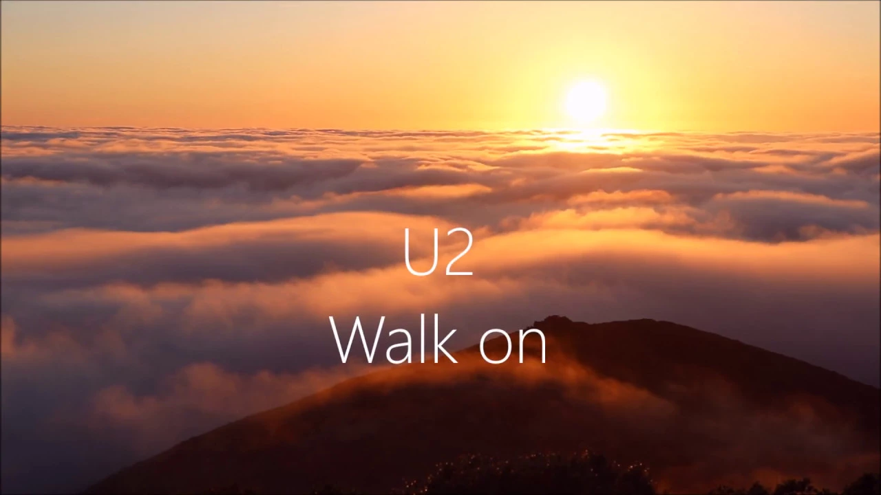 U2 Walk On - Lyrics