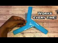 Download Lagu How to Make a Paper Boomerang - Works Every Time!