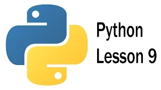 How to learn Python - Lesson 9