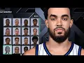 Tyus Jones Face Creation NBA 2K26