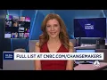 CNBC Changemakers highlights list of top transformative female leaders