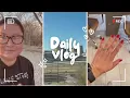 VLOGMAS Cache Nail salon Farm chores Eating at Los Irrisistibles Fort Worth TX