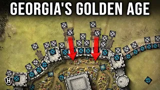 Battle That Sparked the Golden Age of Georgia: Shamkor 1195 AD