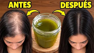 TU CABEZA SE LLENARA DE CABELLO CON ESTE ACEITE, ES MUY EFECTIVO.