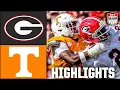 Georgia Bulldogs vs Tennessee Volunteers Full Game Highlights ESPN College Football
