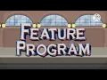 Feature Program 2000 Logo Vyond Subway Train Background