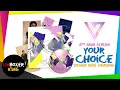 SEVENTEEN YOUR CHOICE OTHER SIDE VERSION KPOP ALBUM UNBOXING