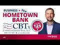 CBTx Hometown Bank Cody Beaver Emory