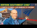SW Chief Surviving and loving 2 days in coach