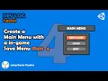 Dev Tutorial Part 4 - Main Menu using Game Creator Unity