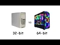 What s the difference between 32-bit and 64-bit