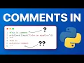 Comments in python Coding with sagar