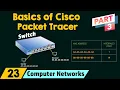 Basics of Cisco Packet Tracer Part 3 Switch