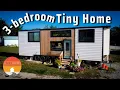 Living her best life in stunning Tiny House with 3 standing bedrooms