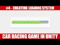How To Create a Loading Bar And Load Scene Asynchronously in Unity Car Racing Game In Unity