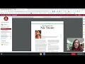Search and Cite the Literary Reference Center in EbscoHost