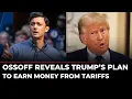 LIVE Ossoff Exposes Trump s Tariff Strategy Reveals His Plan to Profit From Crypto Stock Trading