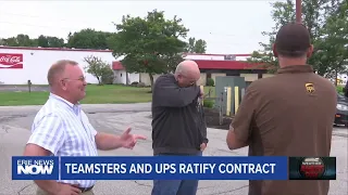 Teamsters and UPS Ratify Contract
