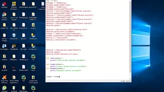 How to make Python gui with Tkinter Mouse Click Event in