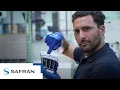 La naissance d une aube de turbine Safran
