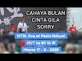 Download Lagu NTRL - Cahaya Bulan | Cinta Gila | Sorry ,live Pesta Rakyat HUT ke 80 th RI, Monas 17 -8 -2025