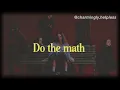 🤗 do the math - dove cameron (lyrics/español) 🤗