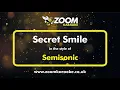 Semisonic - Secret Smile - Karaoke Version from Zoom Karaoke