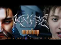 Lagu KNIFE X FASHION X BREATHE | ENHYPEN X CORTIS X XIKERS (+ more) | Kpop Mashup