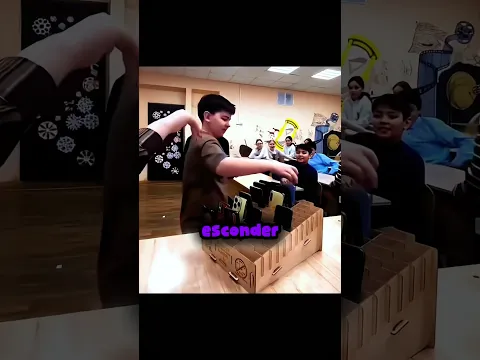 Ele tentou enganar a professora... 😅