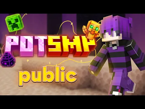 Minecraft server video for Pot SMP