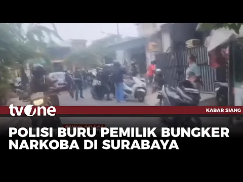 Polisi Memburu Pemilik Bunker Berisi Narkob Sabu 1 Kg & Uang Ratusan Juta Rupiah