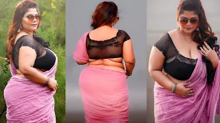 dilse saree feat tora i sareelover i pink cotton saree i sea beach saree video i 2025