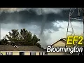 EF2 Tornado in Bloomington Indiana - May 16th 2025