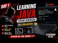 Day 1 of Learning Java from Scratch on Chromebook How to Install Java in Linux Terminal